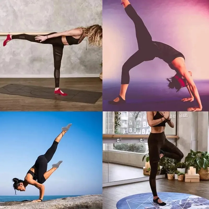 Calzini Yoga Antiscivolo Senza - Pilates Yoga Gym recensione e prezzo