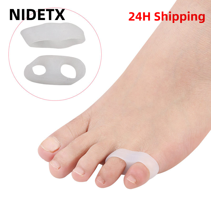 1/2/3/4/5/6 paia Gel Dita Prot - Toe Separator Silicon recensione e prezzo