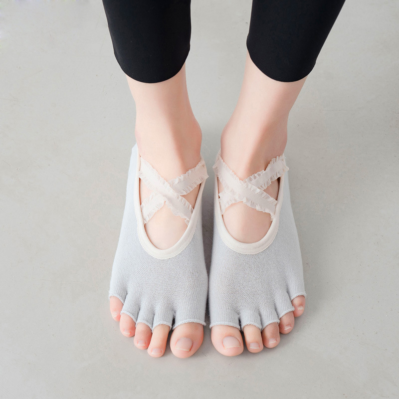 Calzini da Yoga a cinque dita  - Pilates Yoga Gym recensione e prezzo