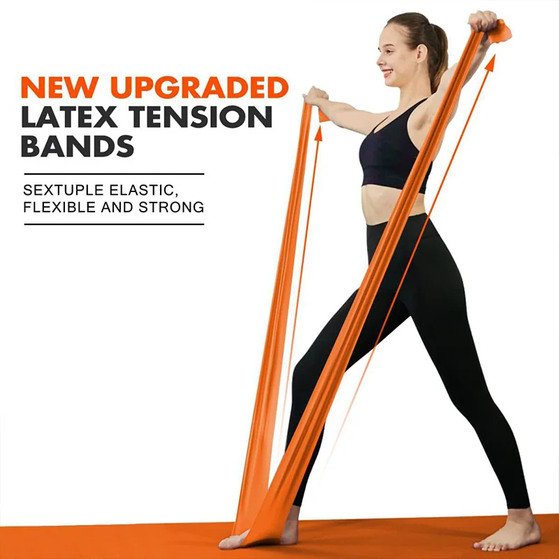 Fasce elastiche per yoga, fitn - Pilates Yoga Home Workout recensione e prezzo