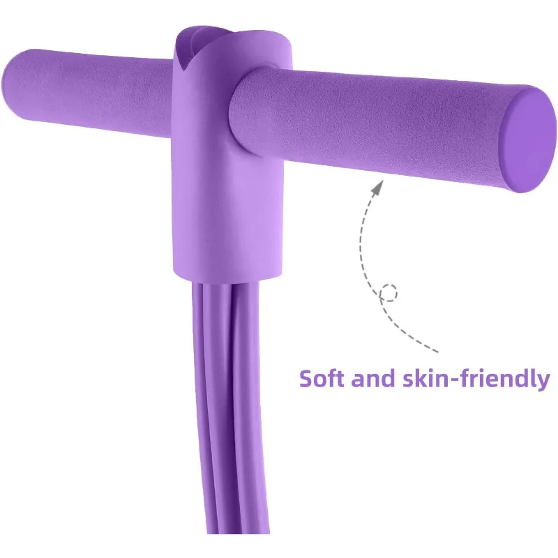Fasce elastiche con fascia di  - Pilates Yoga Home Workout recensione e prezzo